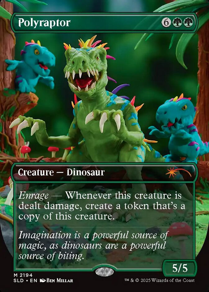 Polyraptor (SLD) (2194) / Borderless
