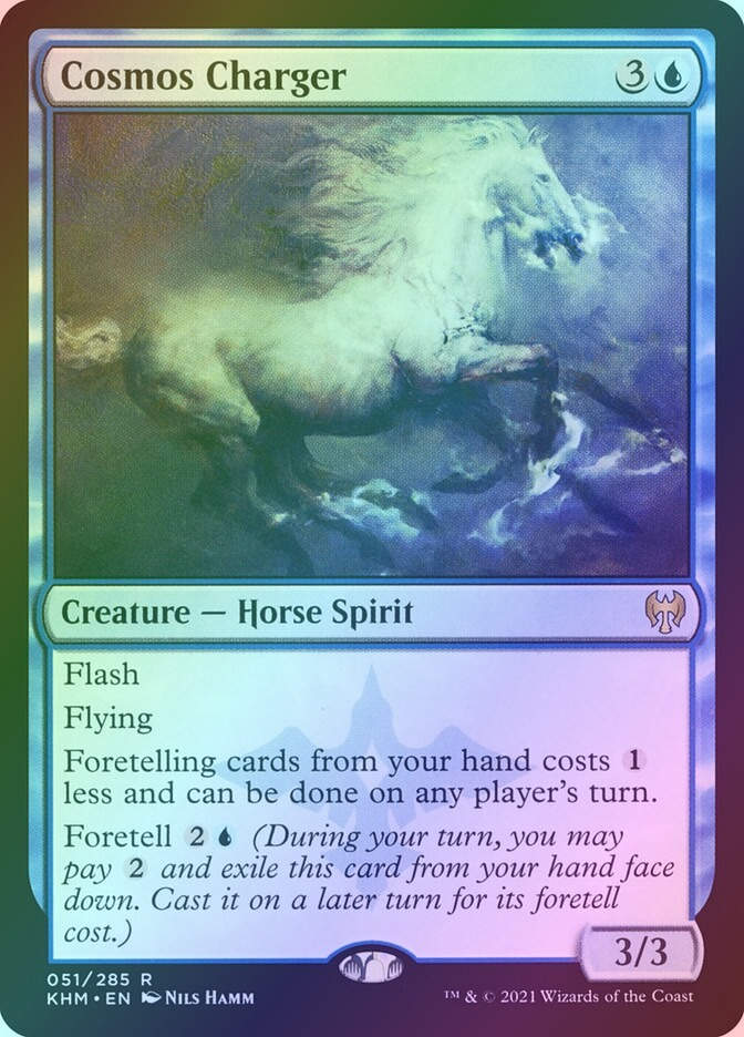Cosmos Charger (KHM) (51) / Foil