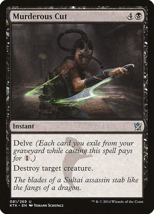 Murderous Cut (KTK)