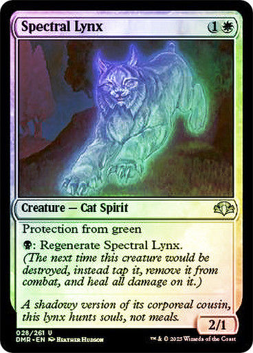 Spectral Lynx (DMR) / Foil