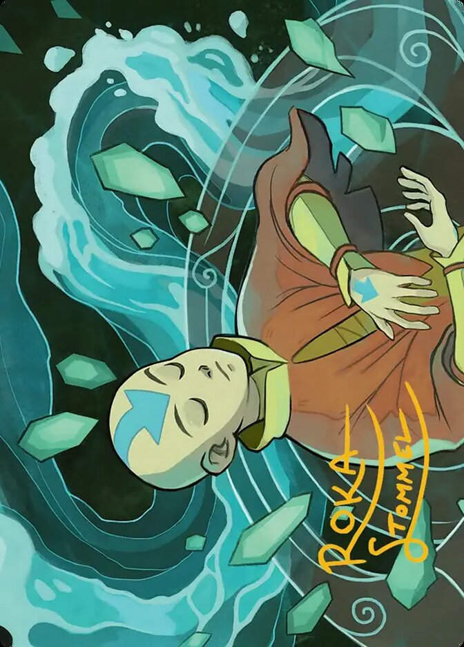 Aang, at the Crossroads // Aang, at the Crossroads (ATLA) (45) / NO Firmada