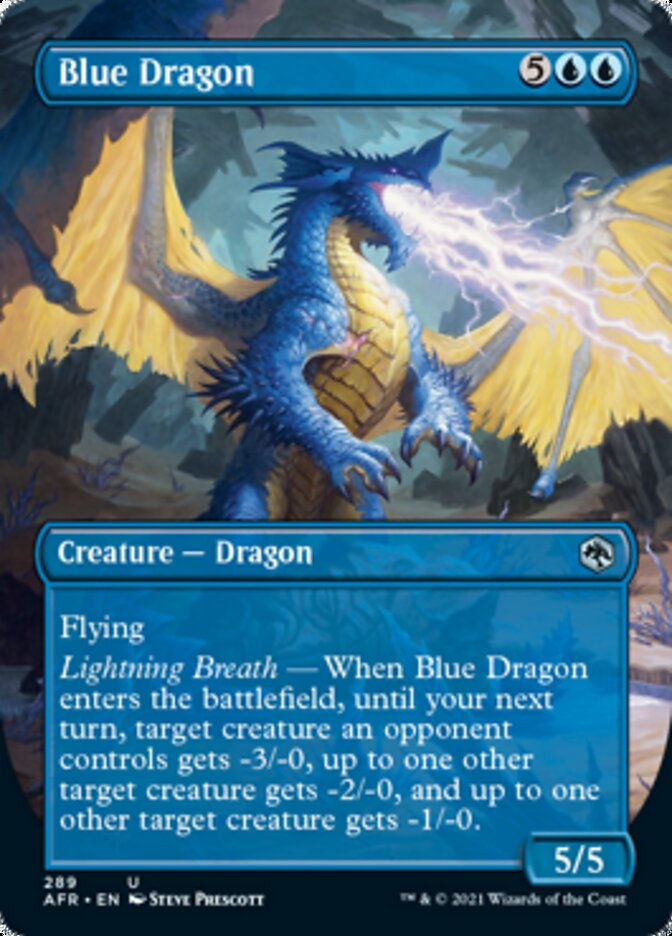 Blue Dragon (AFR) / Borderless