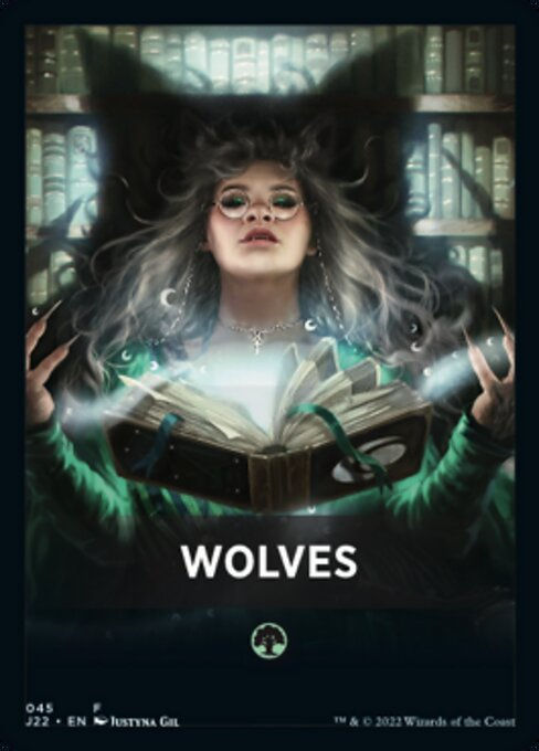 Wolves (fj22) / Front Cards Token