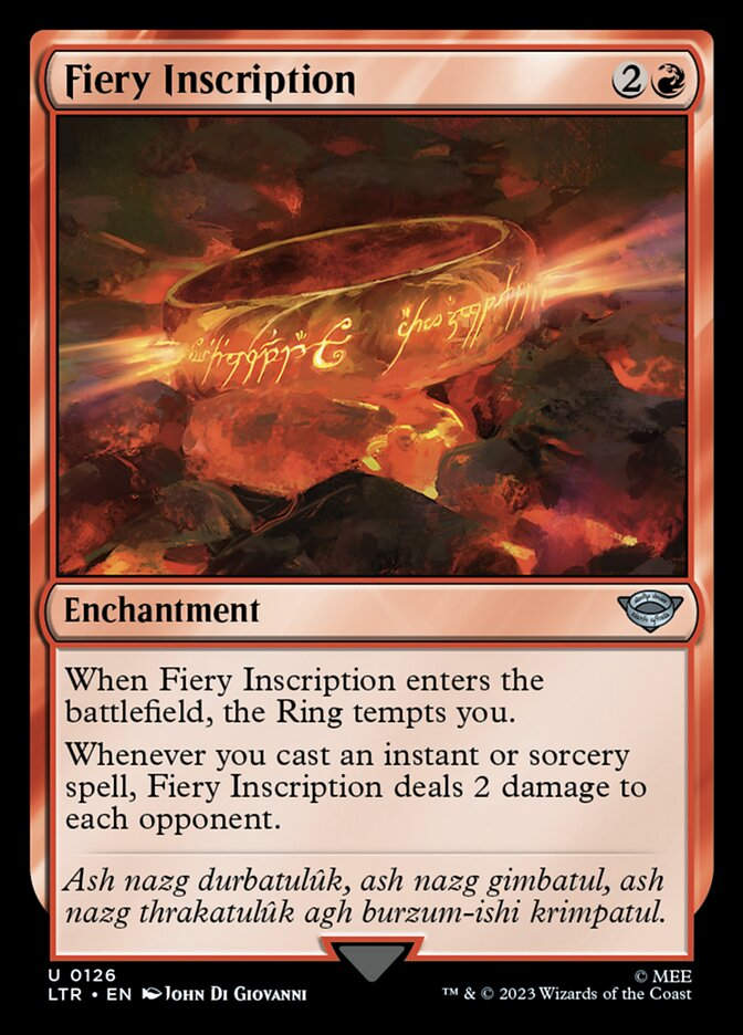 Fiery Inscription (LTR) (126)