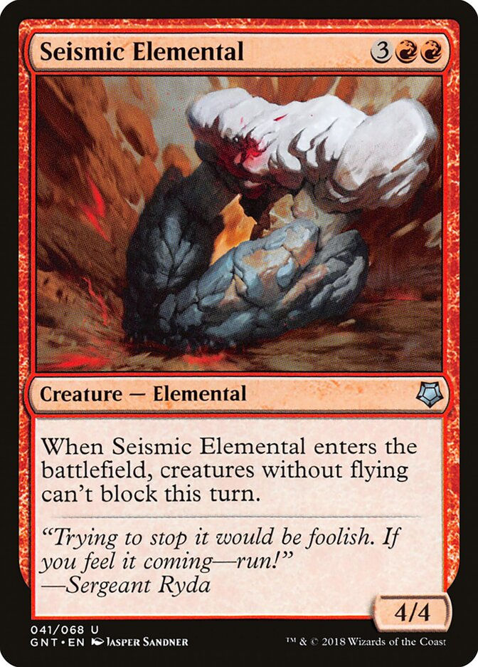 Seismic Elemental (GNT) (41)