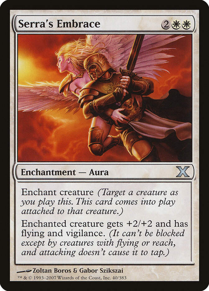 Serra's Embrace (10E) (40)