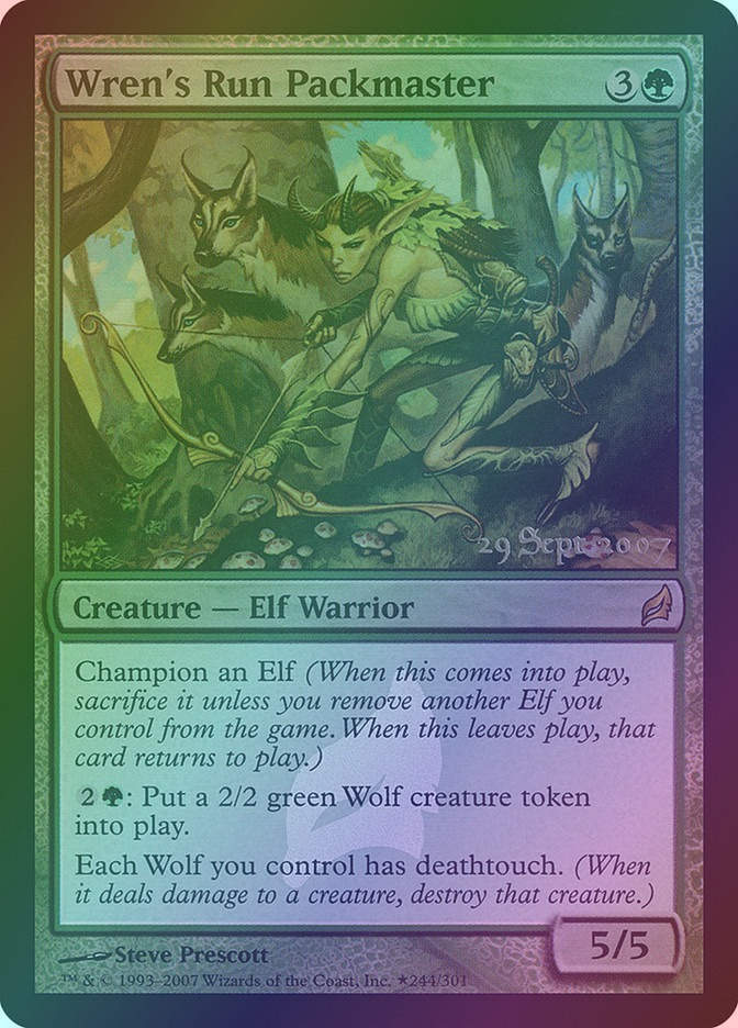 Wren's Run Packmaster (PLRW) (244★) / Foil