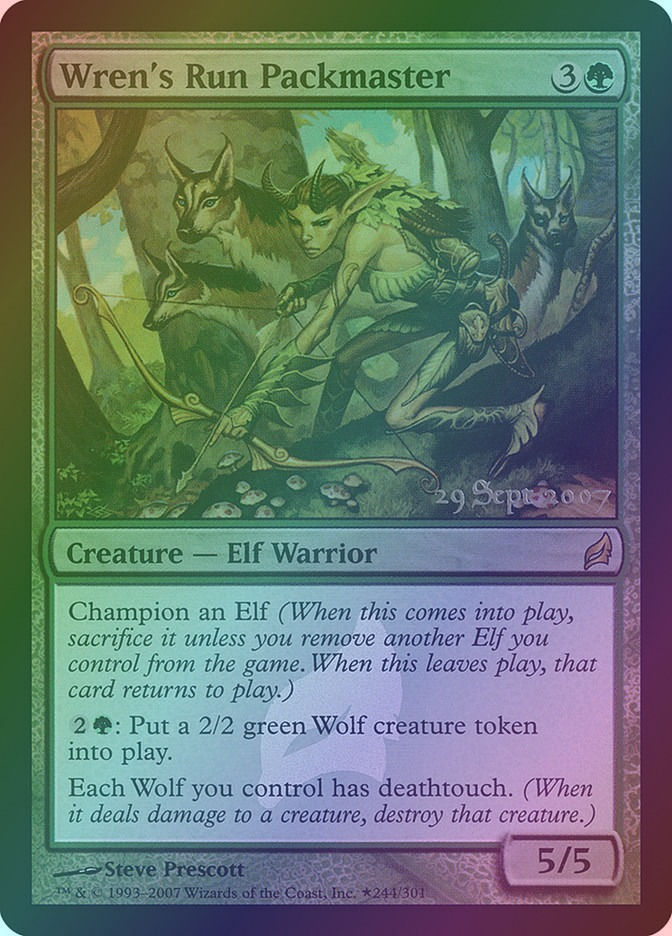 Wren's Run Packmaster (PLRW) (244★) / Foil