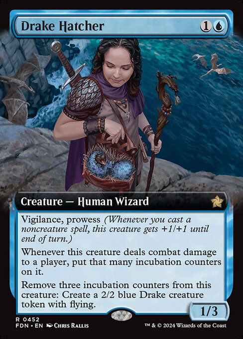 Drake Hatcher (FDN) (452) / Extended Art