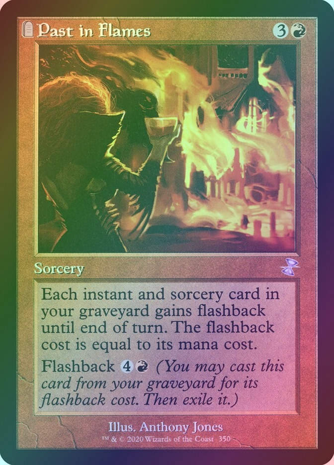 Past in Flames (TSR) (350) / Foil