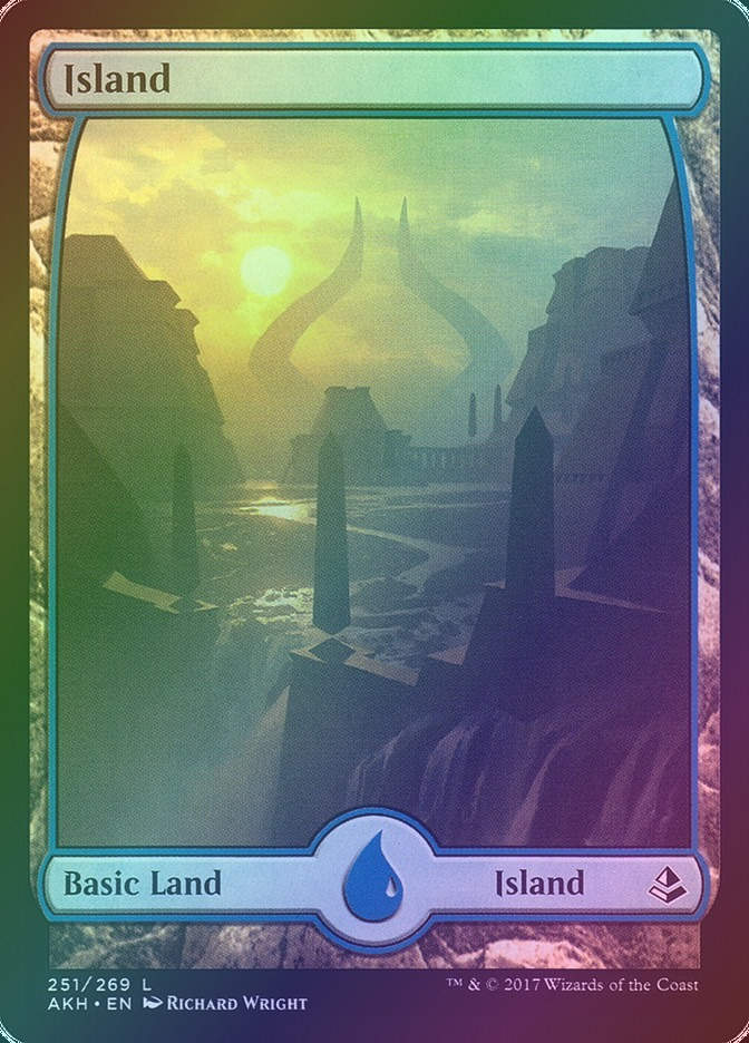 Island (AKH) (251) / Foil