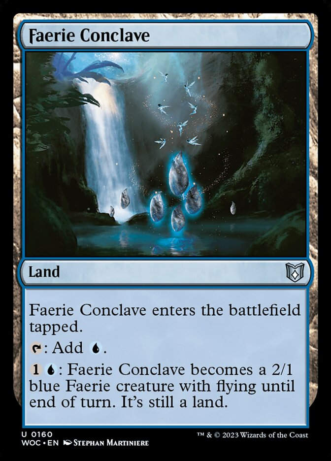 Faerie Conclave (WOC) (160)