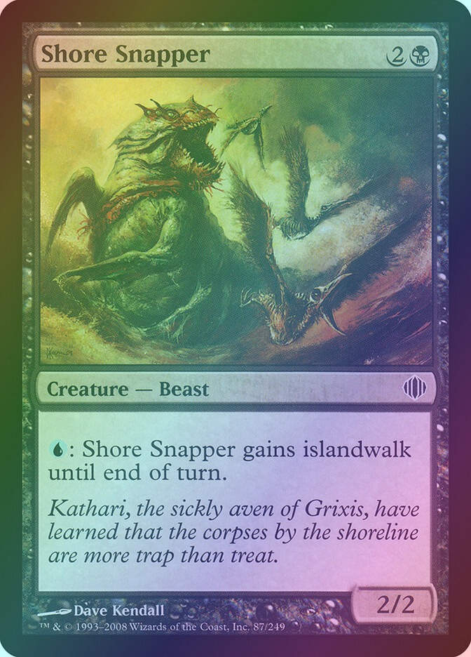 Shore Snapper (ALA) (87) / Foil