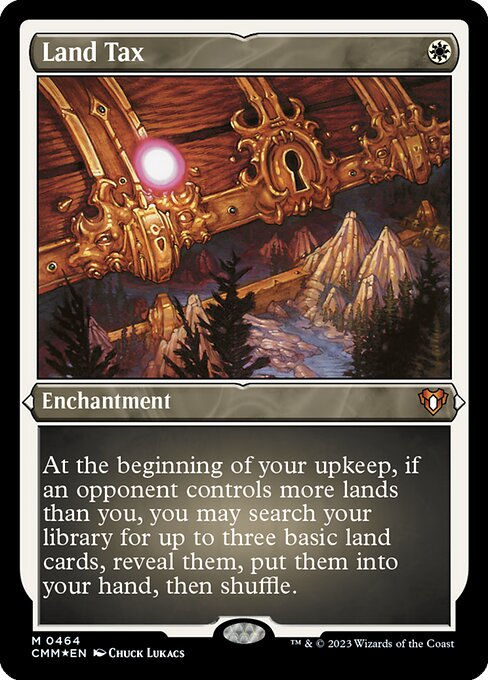 Land Tax (cmm) / Foil Etched