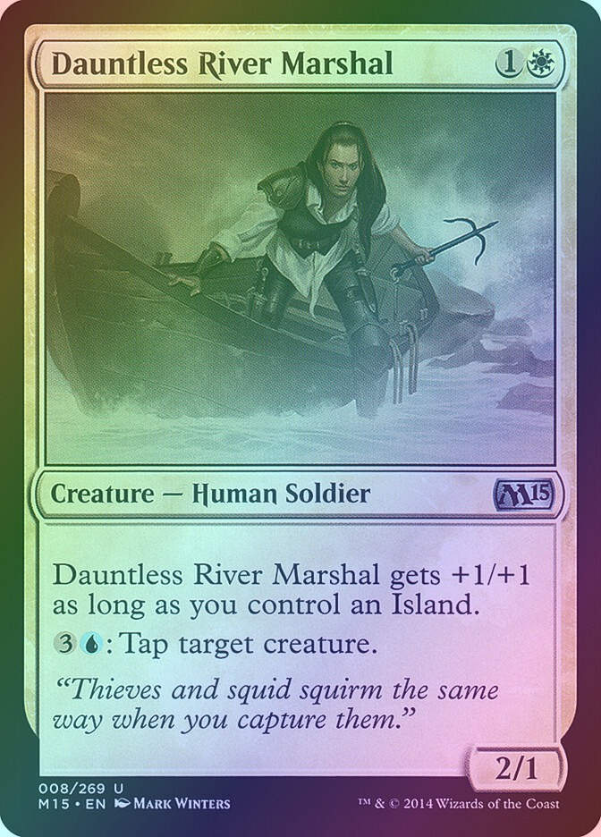Dauntless River Marshal (M15) (8) / Foil