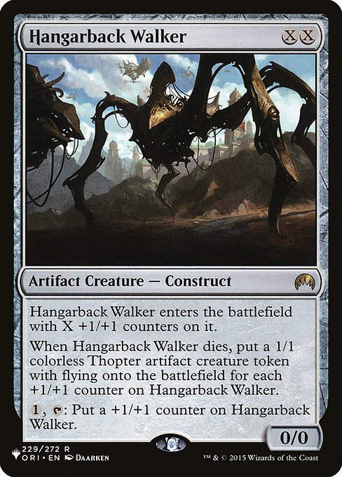 Hangarback Walker (PLST) (ORI-229)