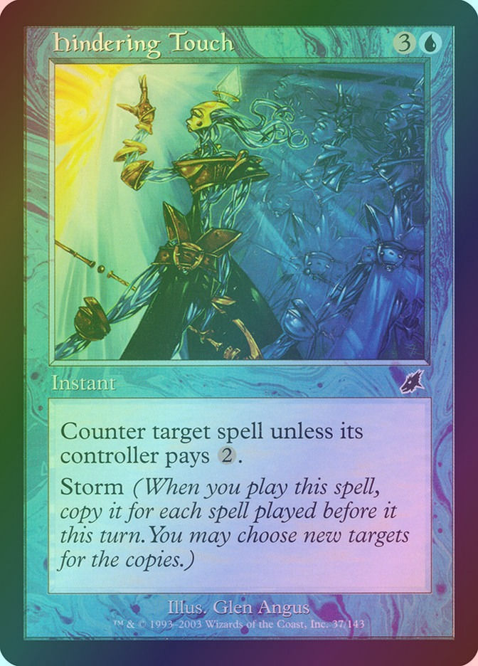Hindering Touch (SCG) (37) / Foil