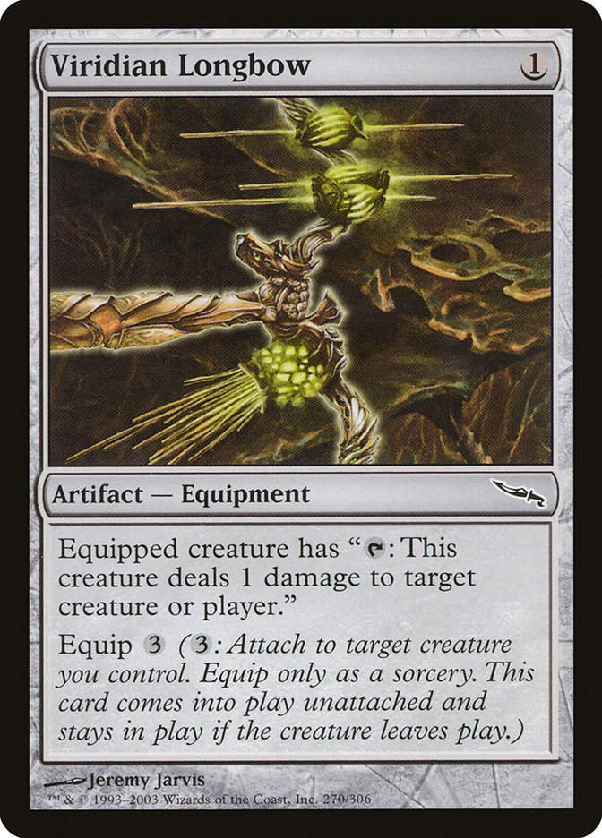 Viridian Longbow (MRD) (270)