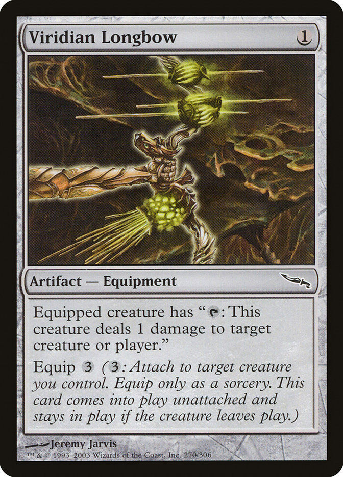 Viridian Longbow (MRD) (270)