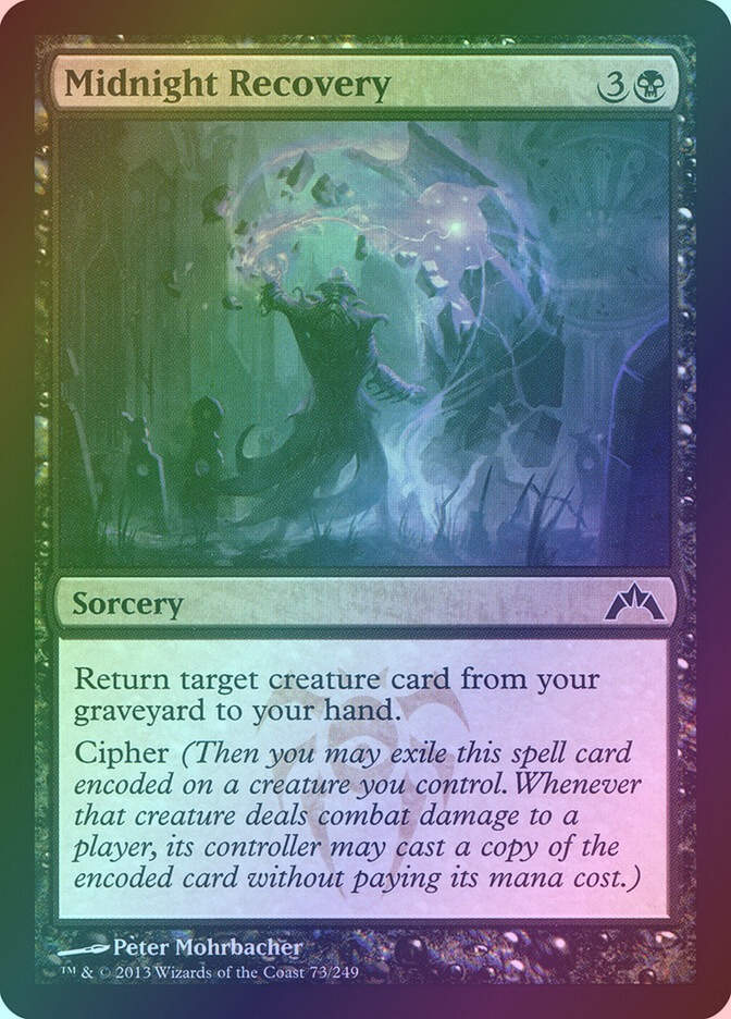Midnight Recovery (GTC) (73) / Foil