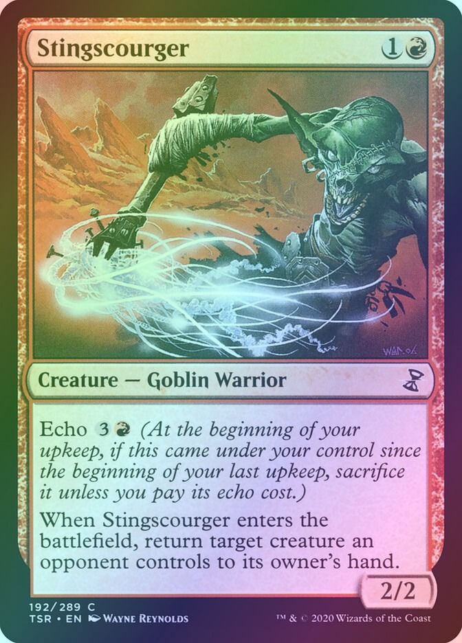 Stingscourger (TSR) (192) / Foil