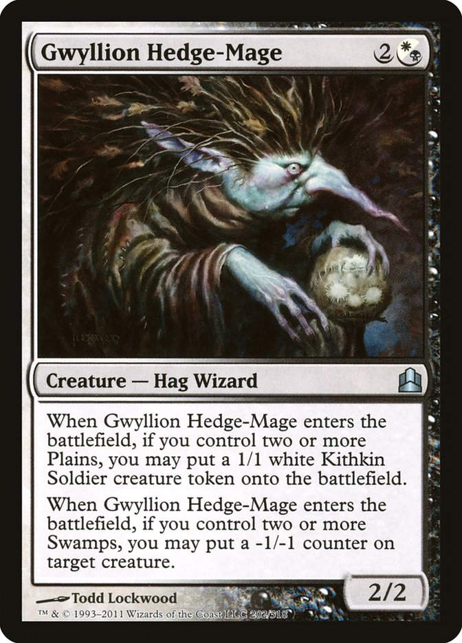 Gwyllion Hedge-Mage (cmd)