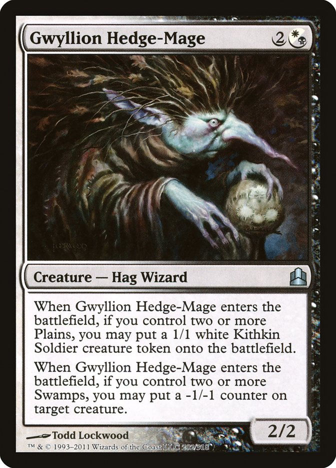 Gwyllion Hedge-Mage (cmd)