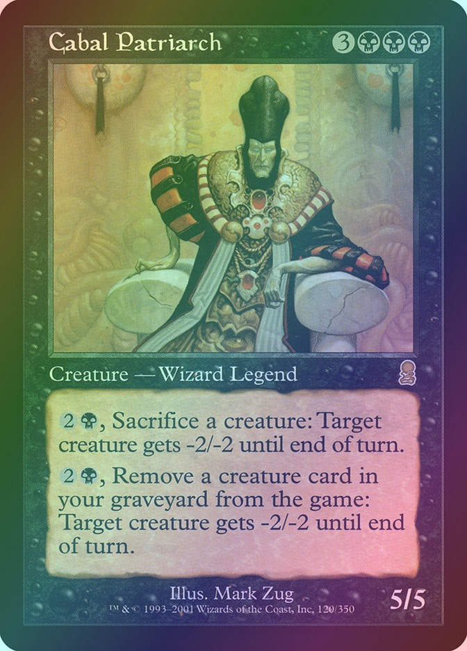 Cabal Patriarch (ODY) (120) / Foil