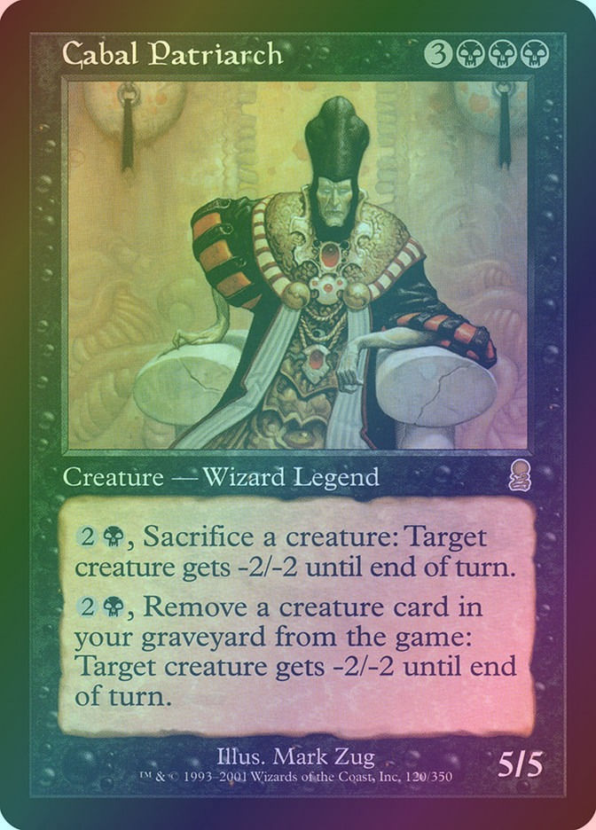 Cabal Patriarch (ODY) (120) / Foil