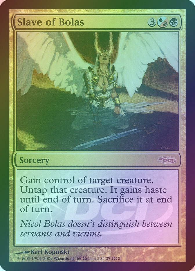 Slave of Bolas (DCI) (27) / Foil