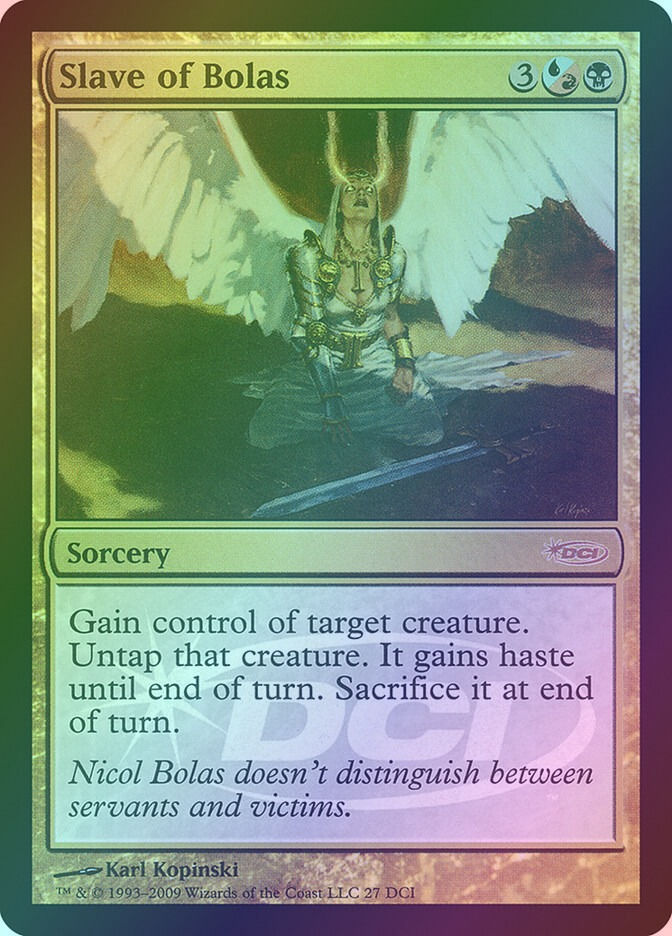 Slave of Bolas (DCI) (27) / Foil