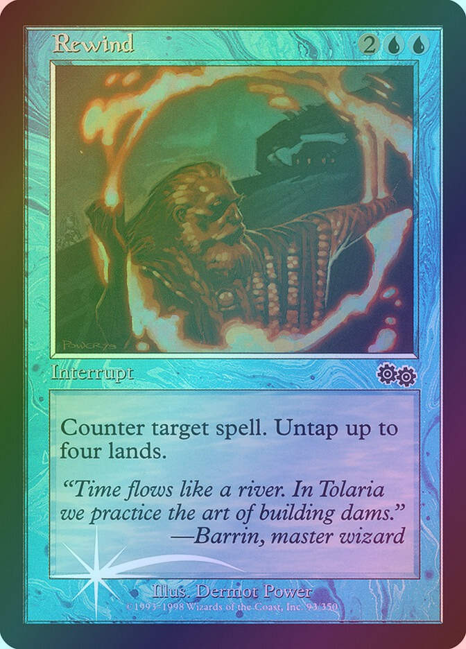 Rewind (PAL99) (6) / Foil