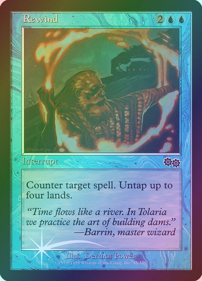 Rewind (PAL99) (6) / Foil