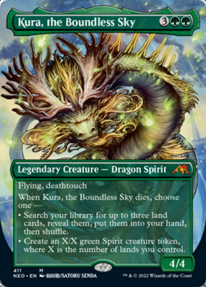 Kura, the Boundless Sky (NEO) / Borderless