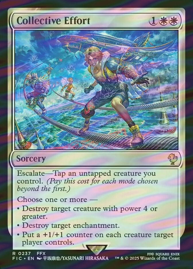 Collective Effort (FIC) (237) / Surge Foil