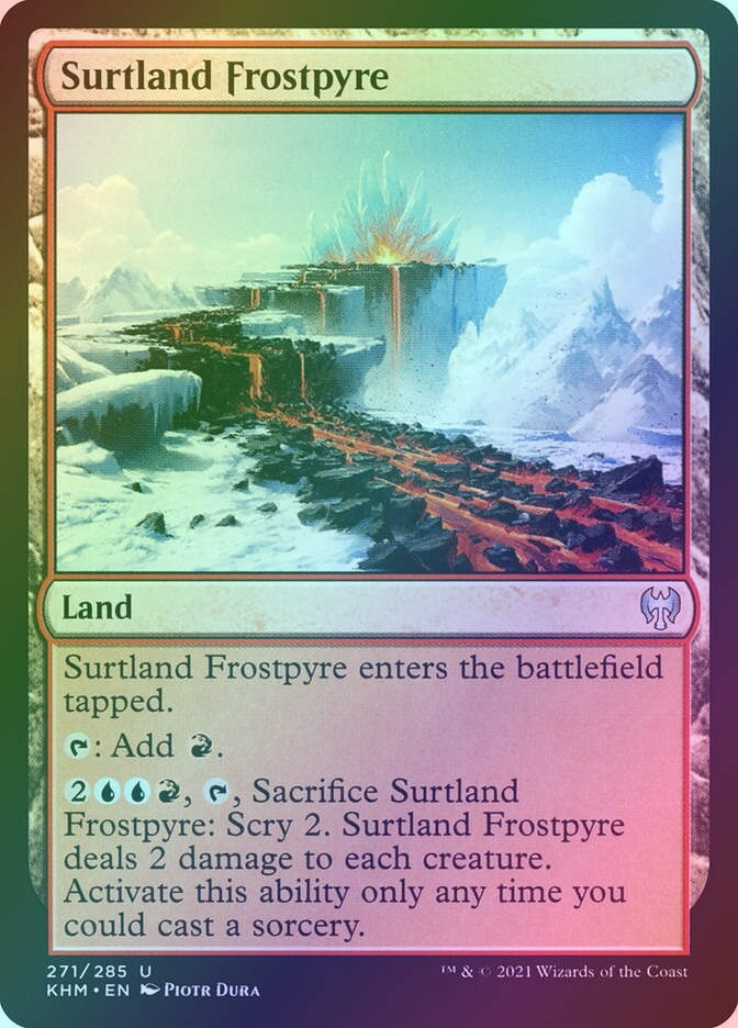 Surtland Frostpyre (KHM) (271) / Foil
