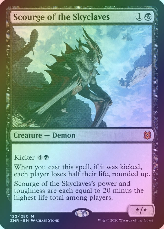 Scourge of the Skyclaves (ZNR) (122) / Foil