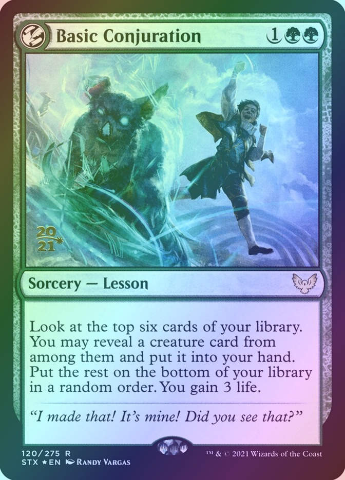 Basic Conjuration (PSTX) (120s) / Foil