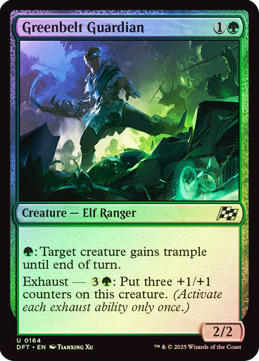 Greenbelt Guardian (DFT) (164) / Foil