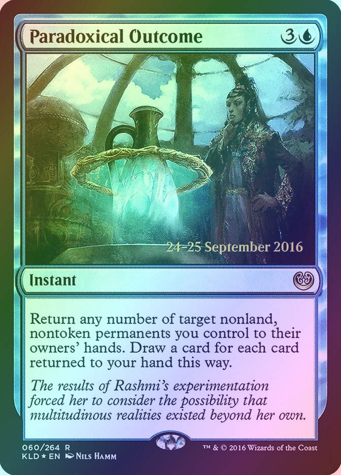 Paradoxical Outcome (PKLD) (60s) / Foil