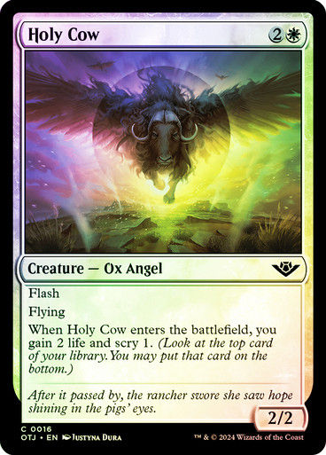 Holy Cow (otj) (16) / Foil