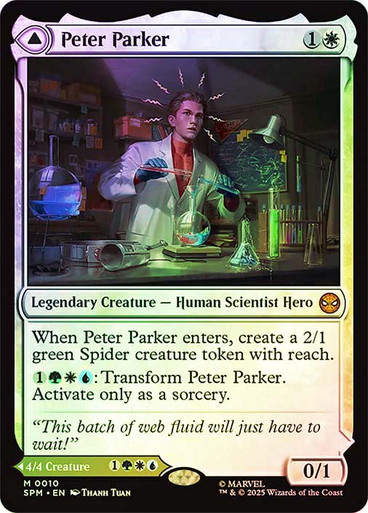 Peter Parker // Amazing Spider-Man (SPM) (10) / Foil