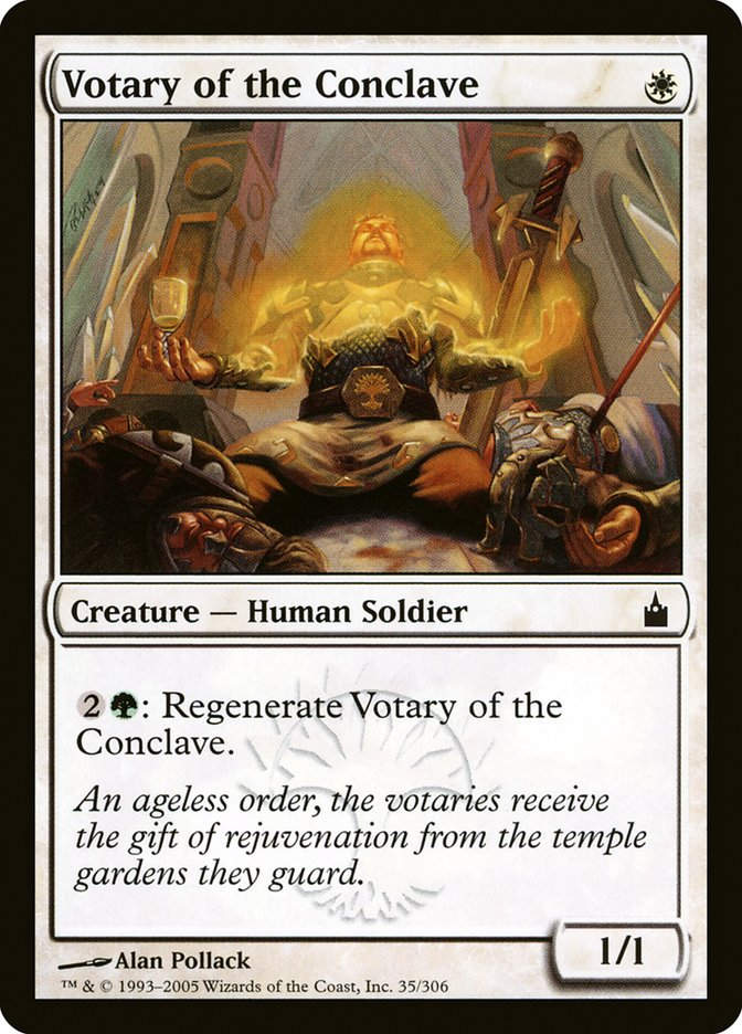 Votary of the Conclave (rav)