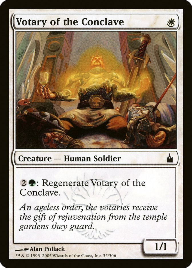 Votary of the Conclave (rav)