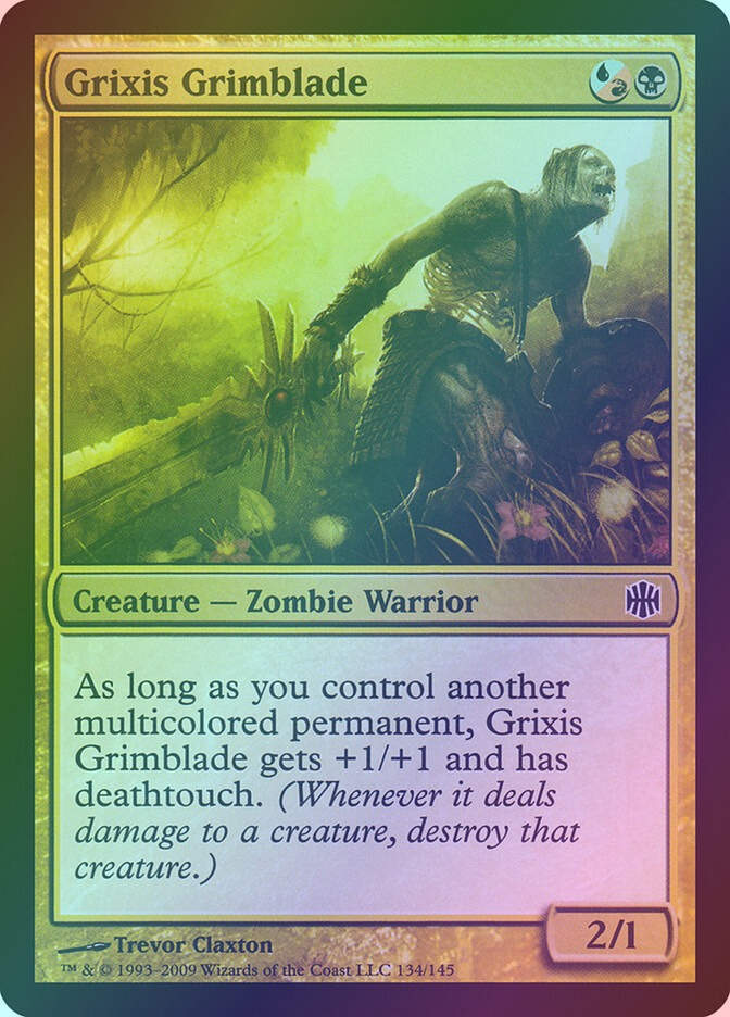 Grixis Grimblade (ARB) (134) / Foil