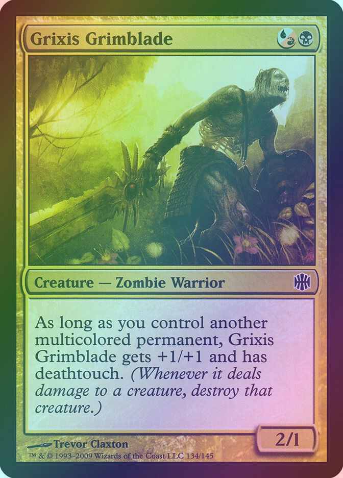 Grixis Grimblade (ARB) (134) / Foil