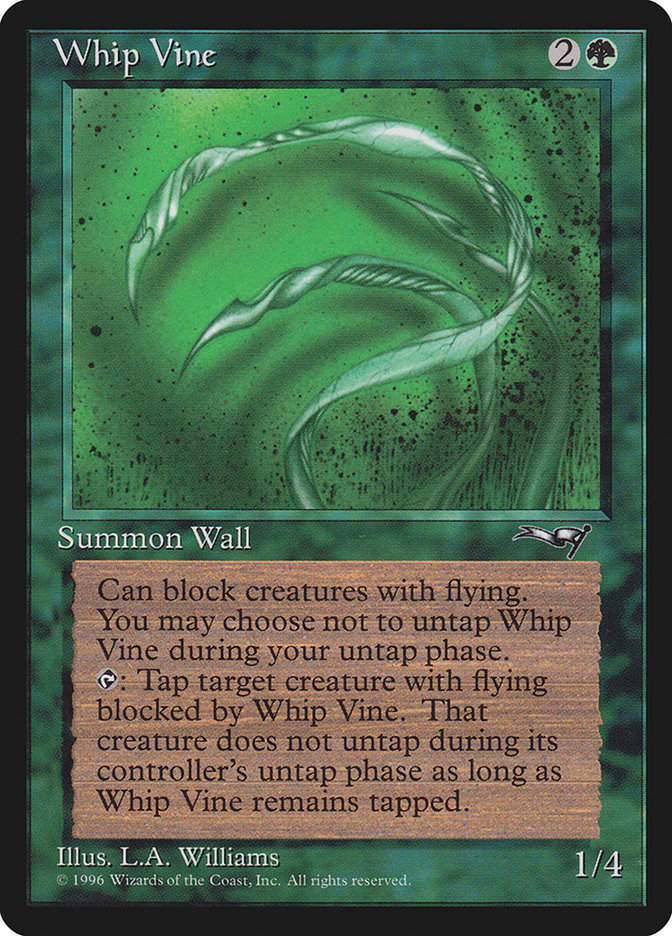 Whip Vine (ALL) (103a)
