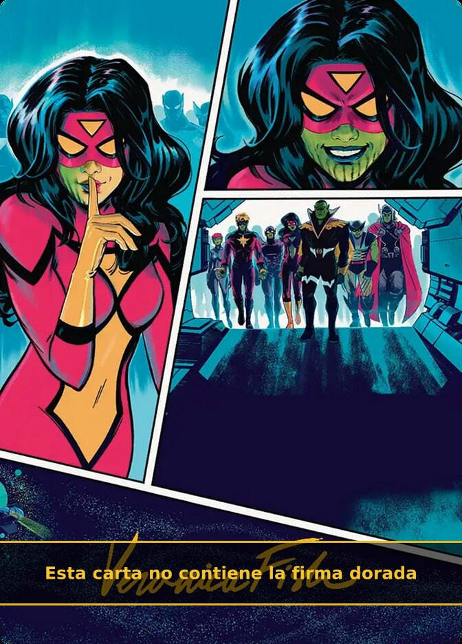 Secret Invasion (AMSH) (18) / No Firmada