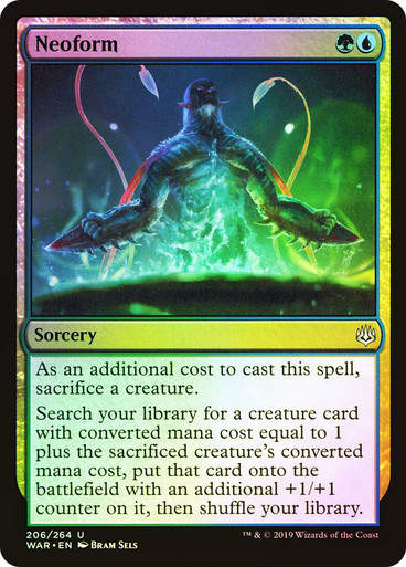 Neoform (WAR) (206) / Foil