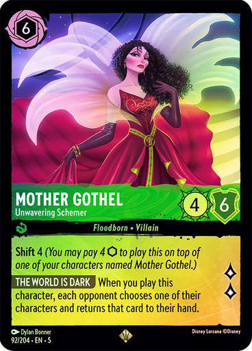 Mother Gothel - Unwavering Schemer (LOR_SHS) / Foil